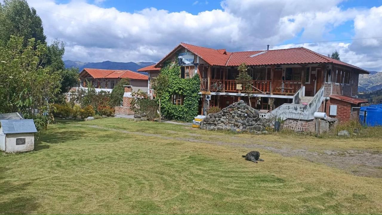 Hostal El Vaquero Chugchilan Exterior photo
