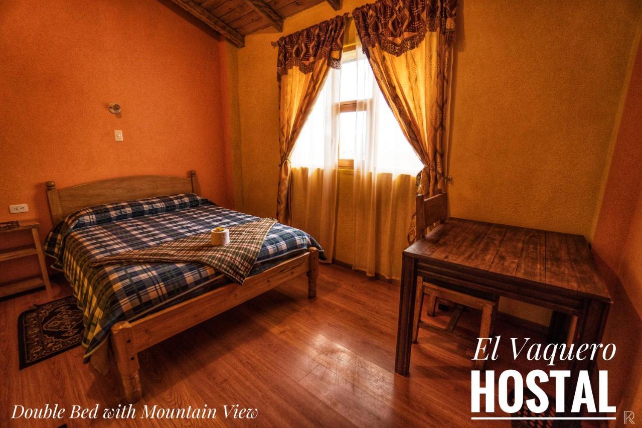 Hostal El Vaquero Chugchilan Exterior photo